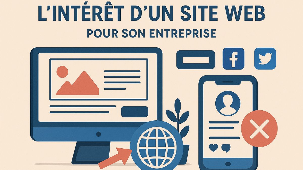 Pourquoi avoir un site web est essentiel pour son entreprise, même à l’ère des réseaux sociaux