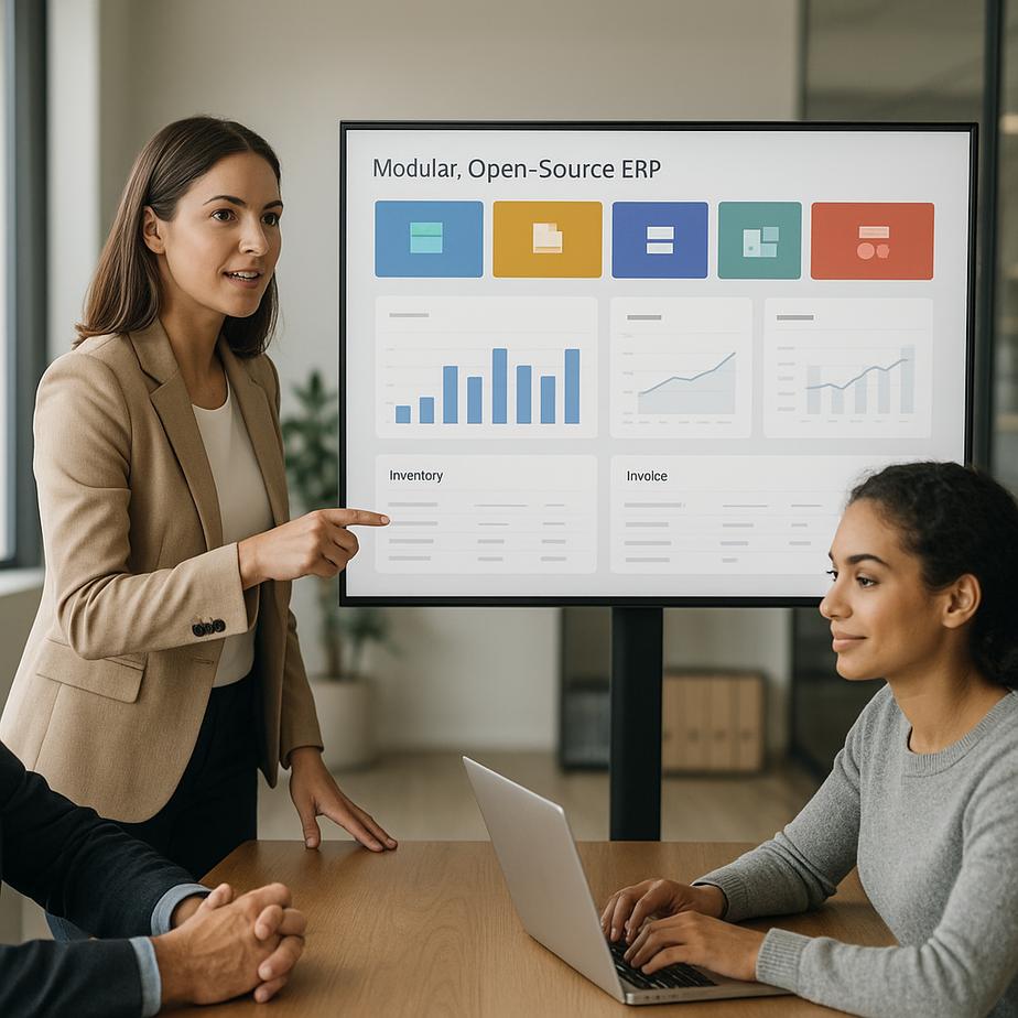 Odoo : L’ERP qui réinvente la gestion d’entreprise pour le XXIe siècle